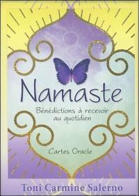 Namaste : bénédictions à recevoir au quotidien : cartes oracle