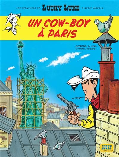 Les aventures de Lucky Luke d'après Morris. Vol. 8. Un cow-boy à Paris