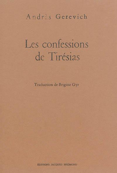 Les confessions de Tirésias