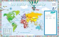 La carte du monde