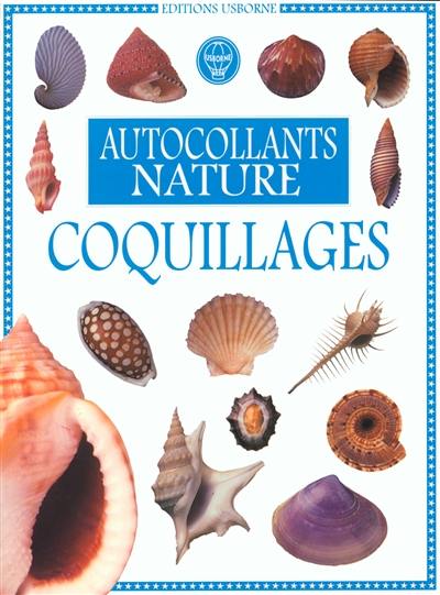 Coquillages autocollants nature