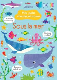 Mon petit cherche et trouve sous la mer