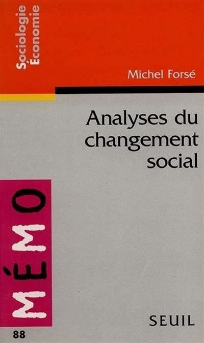 Le changement social