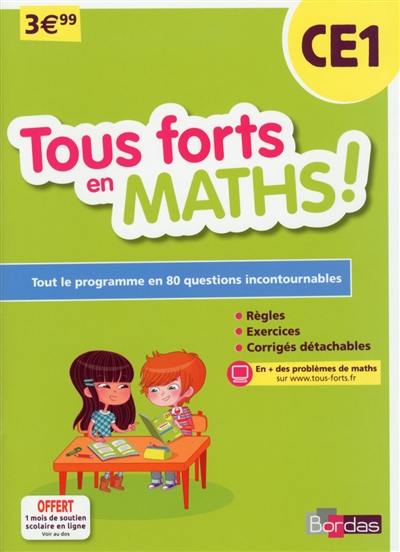 Tous forts en maths ! CE1