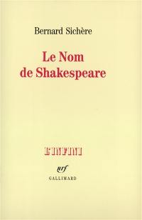 Le Nom de Shakespeare