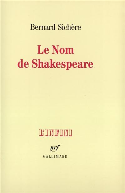 Le Nom de Shakespeare