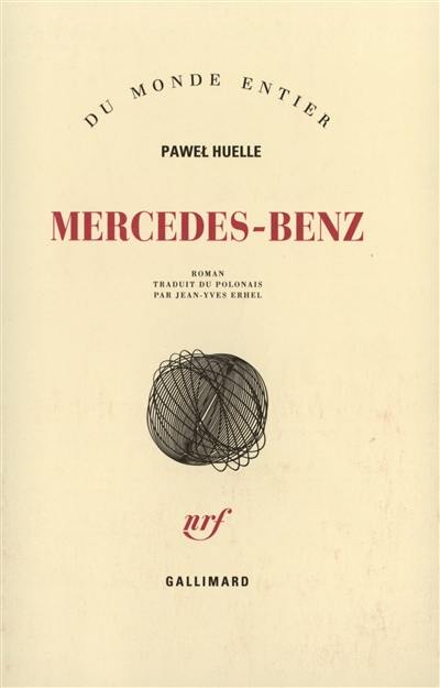 Mercedes-Benz : sur des lettres à Hrabal