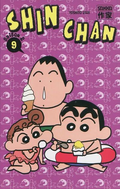 Shin Chan, saison 2. Vol. 9