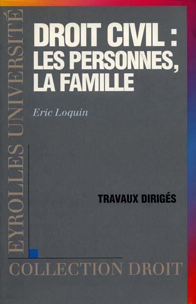 Droit civil : travaux dirigés