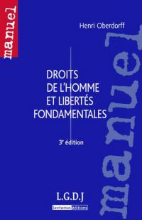 Droits de l'homme et libertés fondamentales