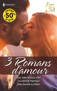 3 romans d'amour