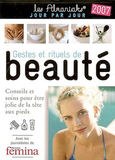 Gestes et rituels de beauté