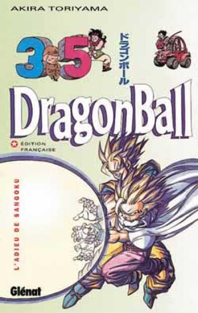 Dragon ball. Vol. 35. L'adieu de Sangoku