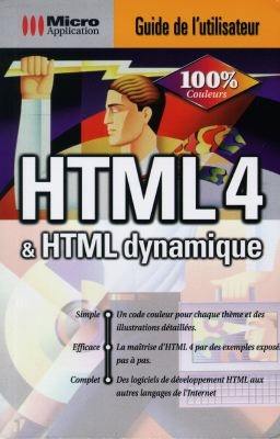 HTML 4 et HTML dynamique