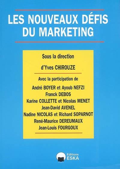 Les nouveaux défis du marketing