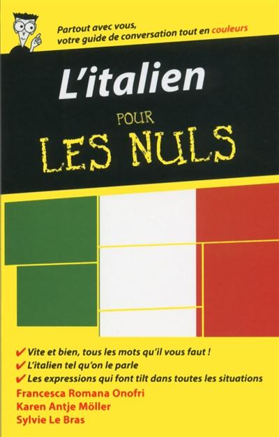 L'italien pour les nuls