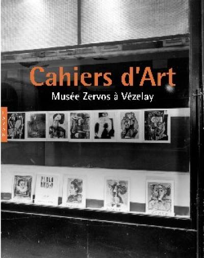 Cahiers d'art : musée Zervos à Vézelay