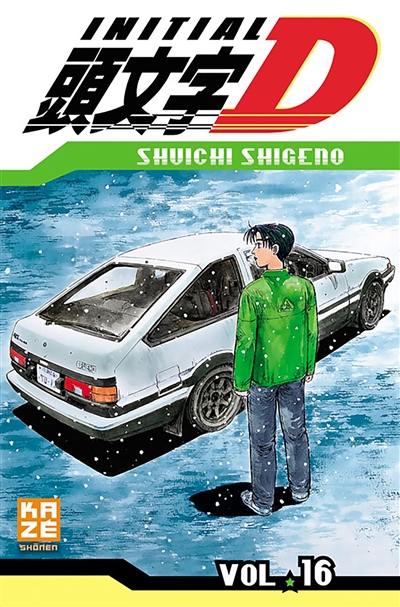 Initial D. Vol. 16