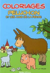 Peluchon et les amis de la ferme