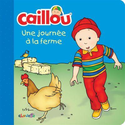 Caillou. Une journée à la ferme