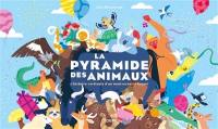 La pyramide des animaux : l'histoire verticale d'un anniversaire huppé