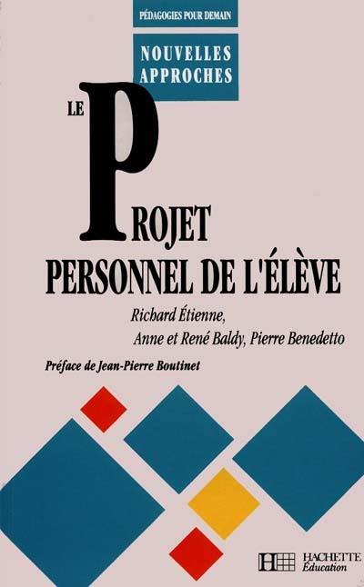 Le Projet personnel de l'élève