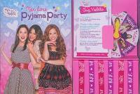 Violetta : mon livre pyjama party