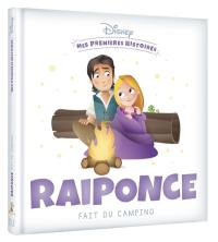 Raiponce fait du camping