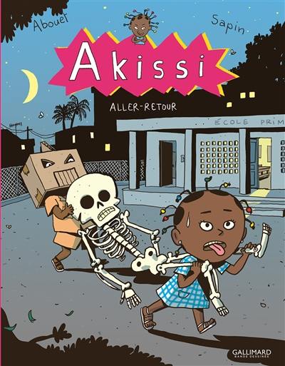 Akissi. Vol. 9. Aller-retour