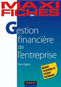 Maxi-fiches de gestion financière de l'entreprise