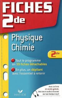 Physique chimie 2de