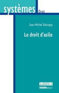 Le droit d'asile