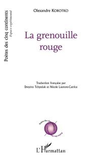 La grenouille rouge