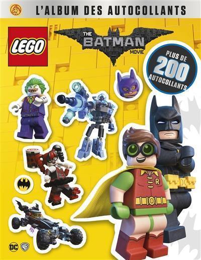 Lego, the Batman movie : l'album des autocollants