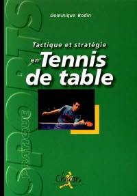 Tactique et stratégie en tennis de table