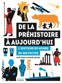 De la préhistoire à aujourd'hui : l'histoire du monde en 400 pictos