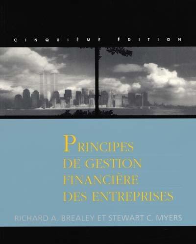 Principes de gestion financière des entreprises