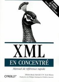 XML en concentré : manuel de référence