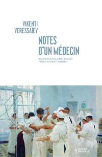 Notes d'un médecin