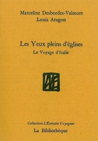 Les yeux pleins d'églises : le voyage d'Italie