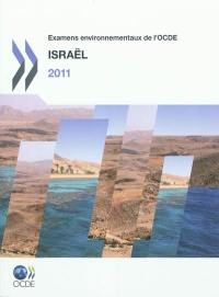 Israël 2011 : examens environnementaux de l'OCDE