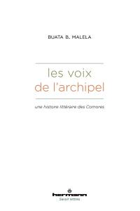 Les voix de l'archipel