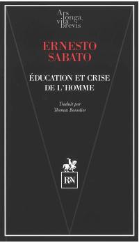 Education et crise de l'homme