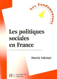 Les politiques sociales en France