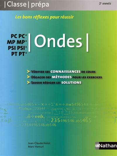 Ondes PC MP PSI PT, 2e année