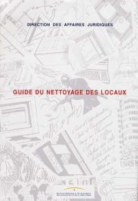 Guide pour le nettoyage des locaux