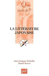 La littérature japonaise