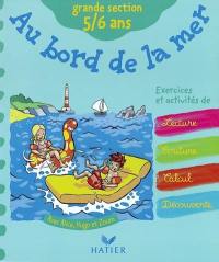 Au bord de la mer : grande section 5-6 ans