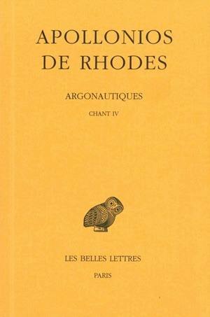 Argonautiques. Vol. 3. Chant IV