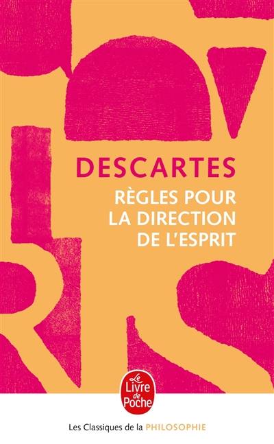 Règles pour la direction de l'esprit